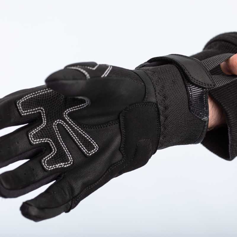 RST Urban Air 3 Mesh Motorradhandschuhe Textil/Leder Weiß Damen