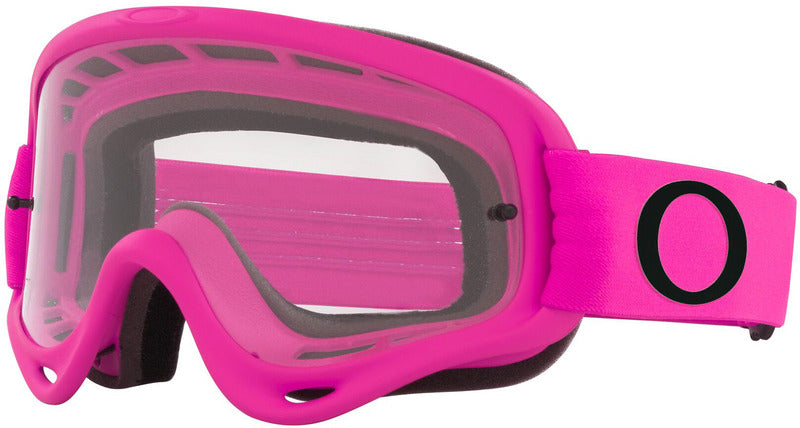 OAKLEY O Frame MX Brille - Hot rosa klare Linse