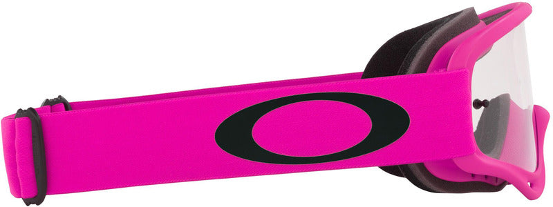 OAKLEY O Frame MX Brille - Hot rosa klare Linse