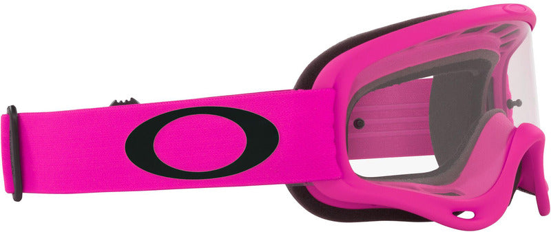 OAKLEY O Frame MX Brille - Hot rosa klare Linse