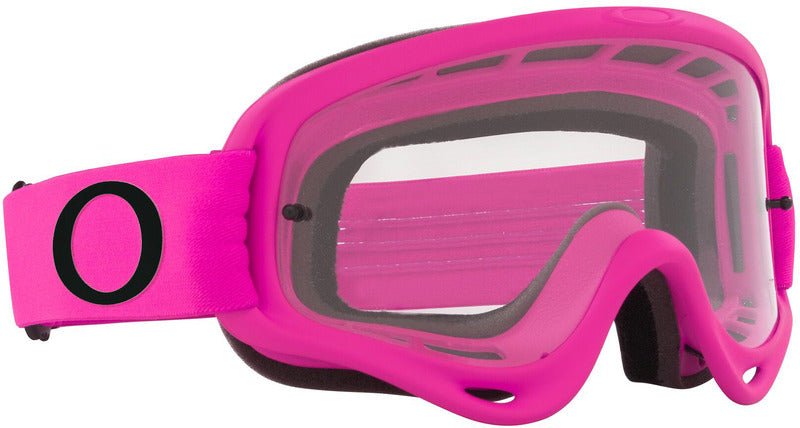 OAKLEY O Frame MX Brille - Hot rosa klare Linse
