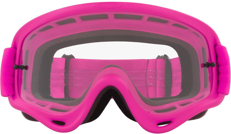 OAKLEY O Frame MX Brille - Hot rosa klare Linse