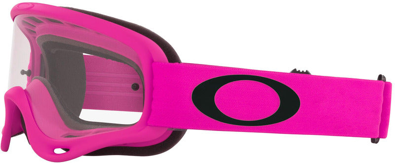 OAKLEY O Frame MX Brille - Hot rosa klare Linse