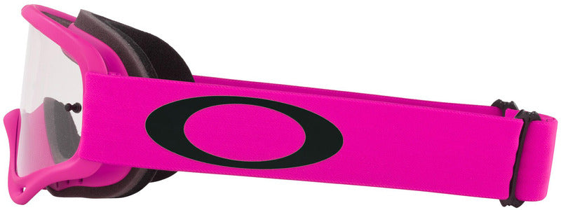 OAKLEY O Frame MX Brille - Hot rosa klare Linse