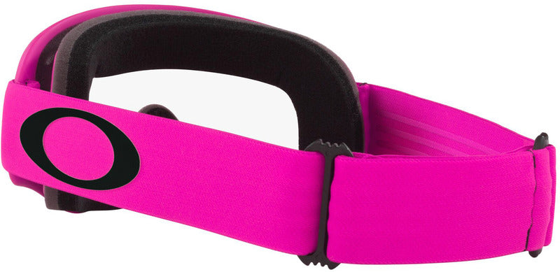 OAKLEY O Frame MX Brille - Hot rosa klare Linse