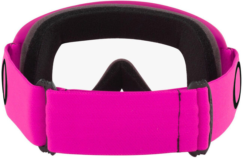 OAKLEY O Frame MX Brille - Hot rosa klare Linse