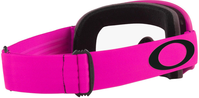 OAKLEY O Frame MX Brille - Hot rosa klare Linse