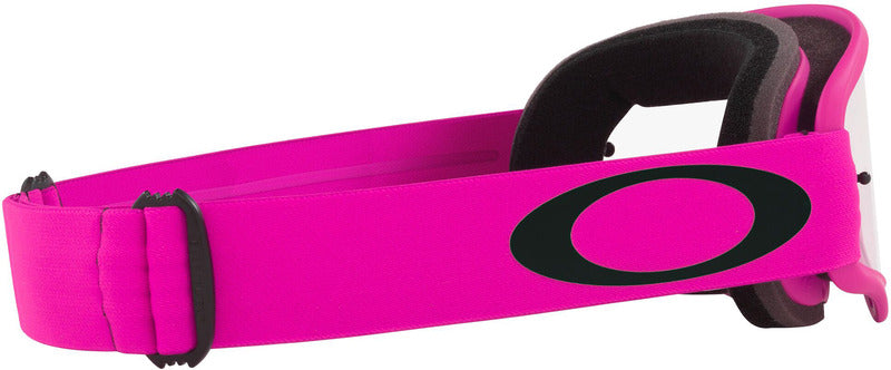 OAKLEY O Frame MX Brille - Hot rosa klare Linse
