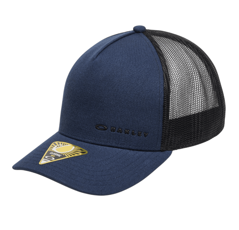 OAKLEY Cap Chalten, Freizeitbekleidung, schwarze Kappe mit OAKLEY Logo auf der Vorderseite, sportlicher Stil