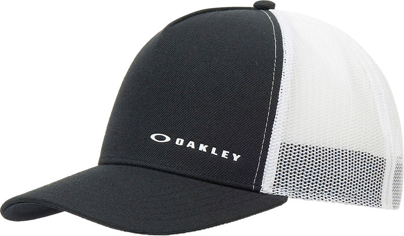 OAKLEY Chalten Cap - schwarz/weiß