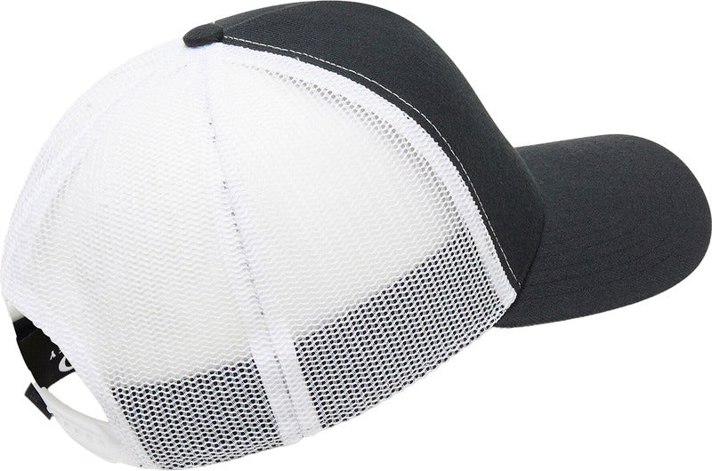 OAKLEY Chalten Cap - schwarz/weiß