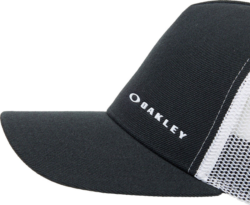 OAKLEY Chalten Cap - schwarz/weiß