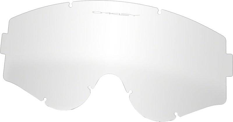 OAKLEY L Frame Ersatzscheibe Lexan klar
