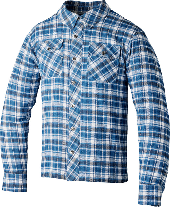 RST Lumberjack Reinforced CE Aramid Gefüttertes Textilhemd - Navy