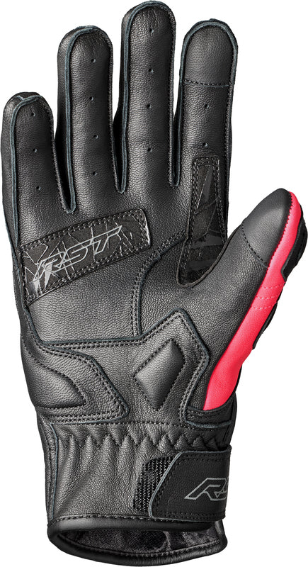 RST Stunt 3 CE Damen Motorradhandschuhe - Rosa