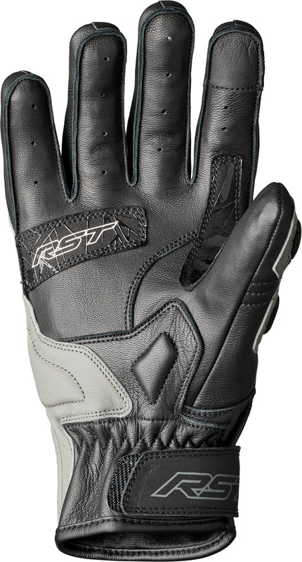 RST Stunt 3 Motorradhandschuhe - Neongrün
