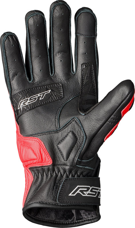 RST Stunt 3 Motorradhandschuhe - Rot/Weiß/Blau