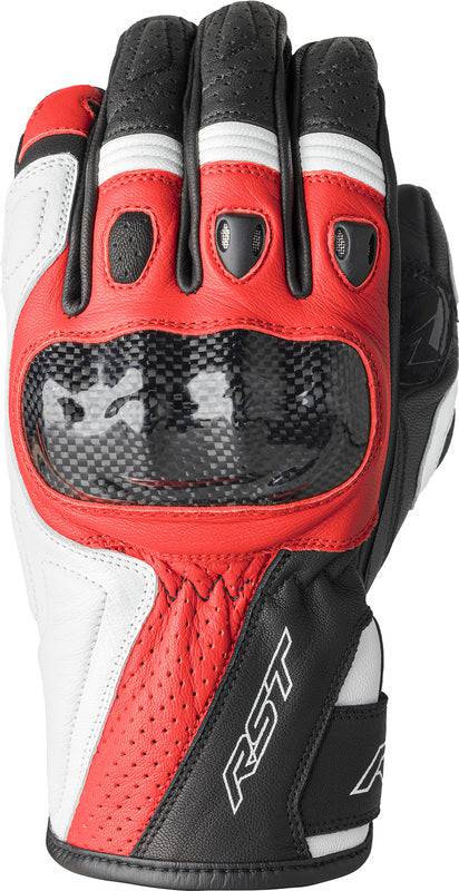 RST Stunt 3 Motorradhandschuhe - Dark Rot