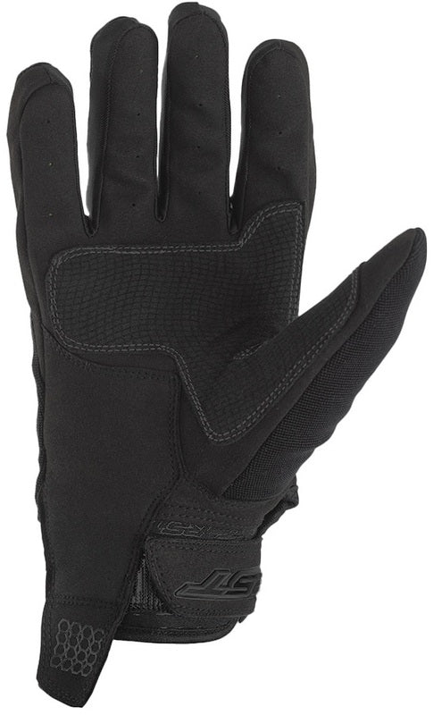 RST Rider Motorradhandschuhe - Matt Schwarz