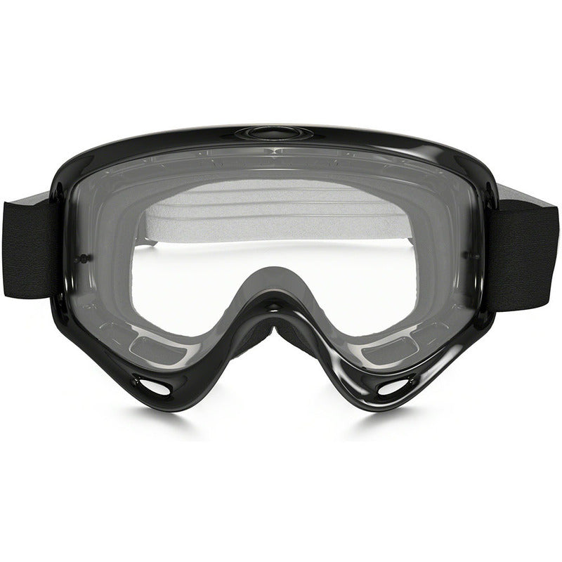 OAKLEY O-Fame Brille MX schwarz - Klares Glas