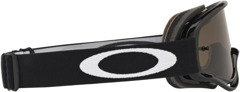 OAKLEY XS O Frame MX Sand Brille Jet schwarz dunkelgrau + klare Linse