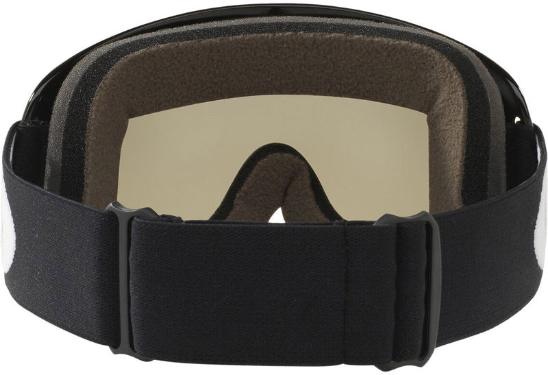 OAKLEY XS O Frame MX Sand Brille Jet schwarz dunkelgrau + klare Linse