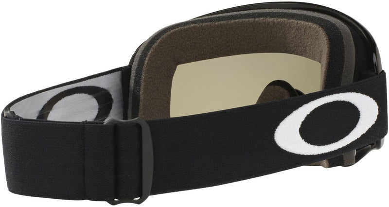 OAKLEY XS O Frame MX Sand Brille Jet schwarz dunkelgrau + klare Linse