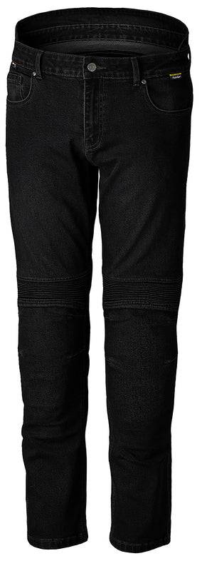 RST Tech Pro CE Textiljeans Kurz in Schwarz, robuste Hosen-Jeans mit CE-Zertifizierung für Schutz und Komfort.