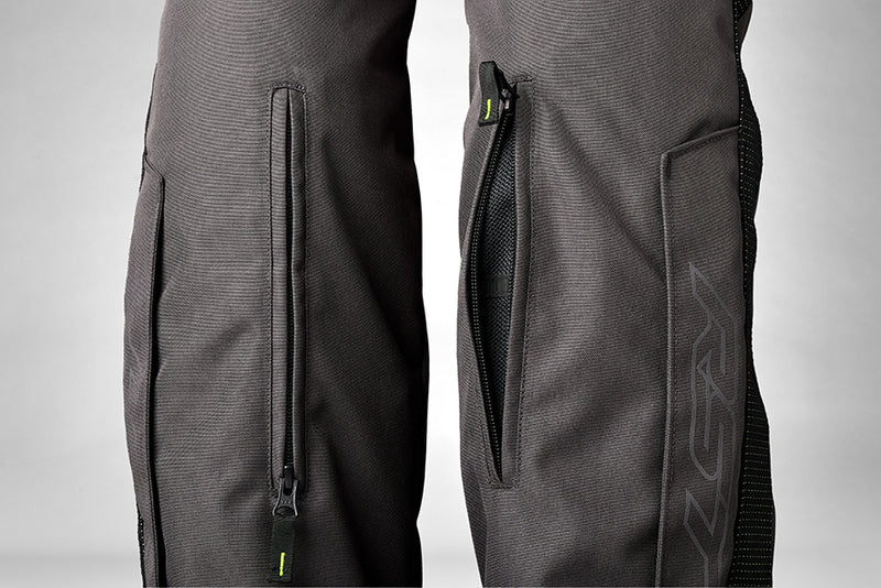 RST Endurance CE Textil-Motorradhose - Graphite/Flo Gelb
