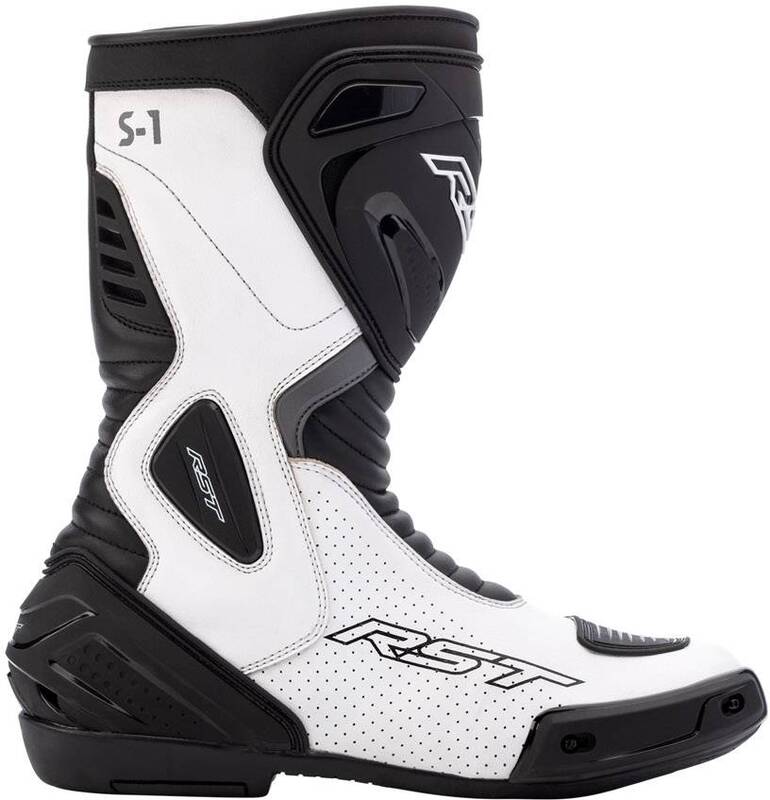 RST S1 Motorradstiefel- Weiß