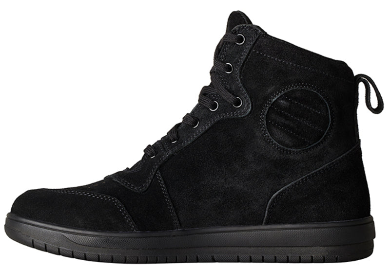 RST Hi-Top Motorradstiefel - Schwarzes Wildleder
