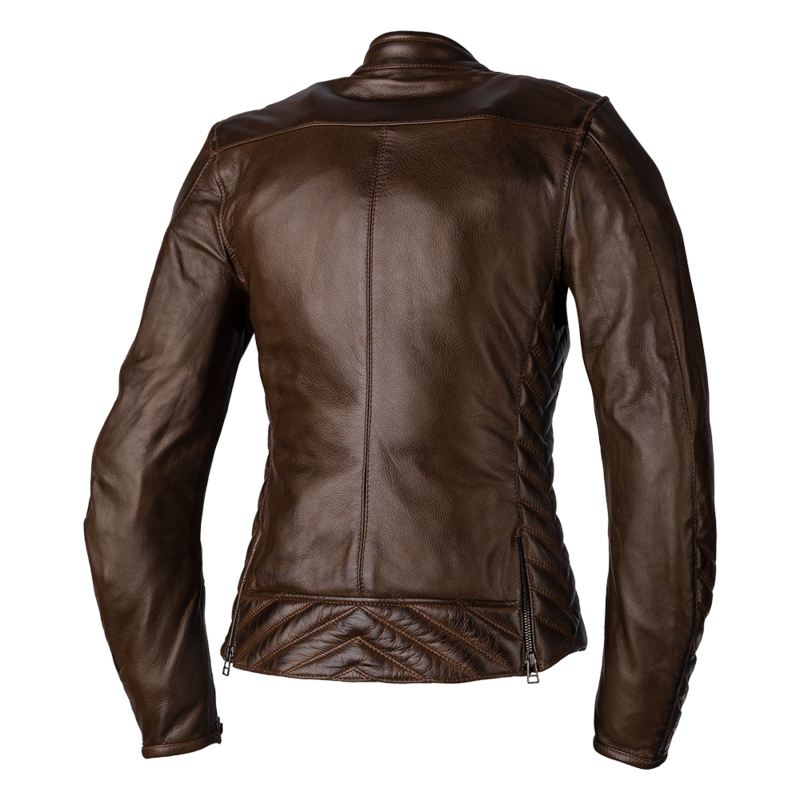 RST Damen Roadster 3 CE Lederjacke - Braun