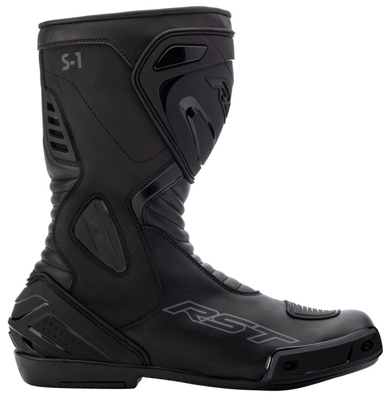 RST S-1 Wasserdichter Motorradstiefel - Schwarz