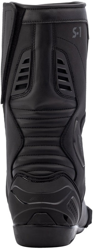RST S-1 Wasserdichter Motorradstiefel - Schwarz