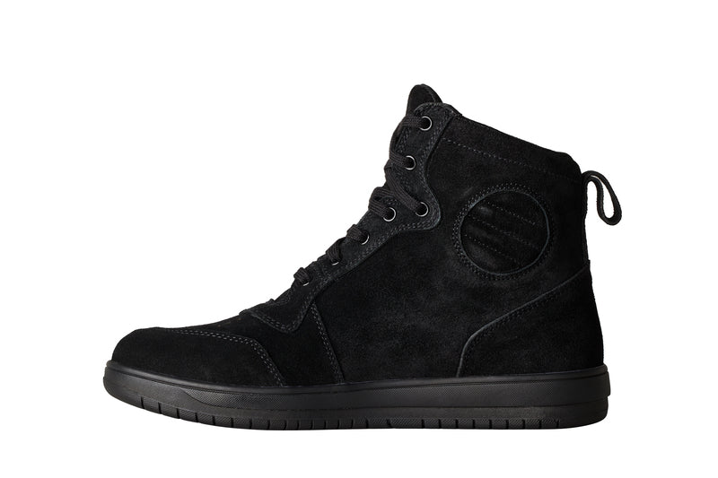 RST Hi-Top Damen Schuhe - Schwarzes Wildleder