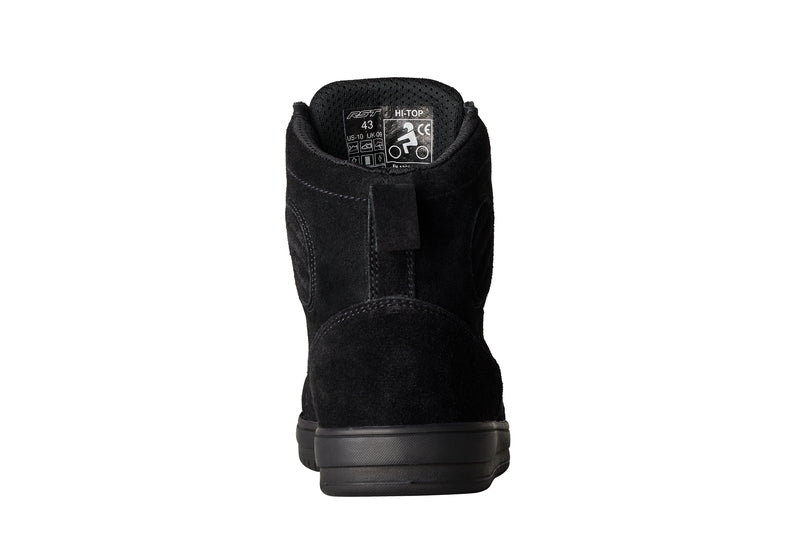 RST Hi-Top Damen Schuhe - Schwarzes Wildleder