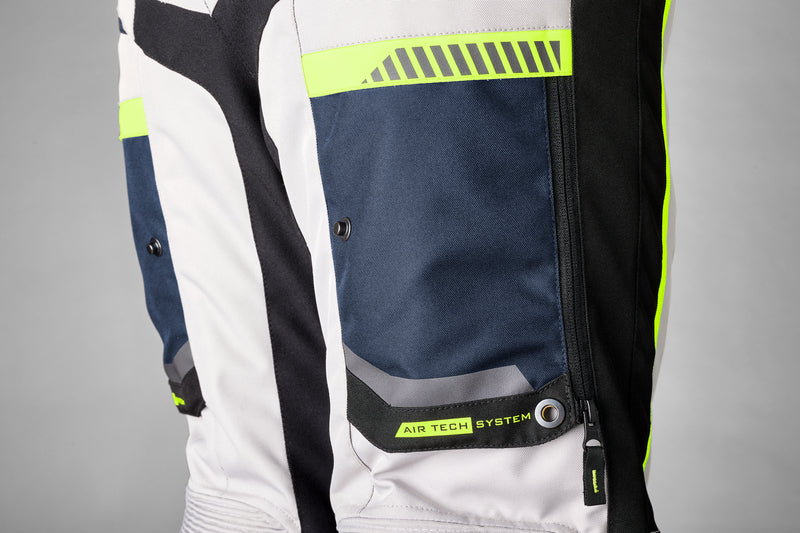 RST Maverick EVO CE Motorradhose Herren - Navy/Silber