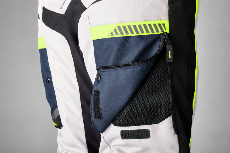 RST Maverick EVO CE Motorradhose Herren - Navy/Silber