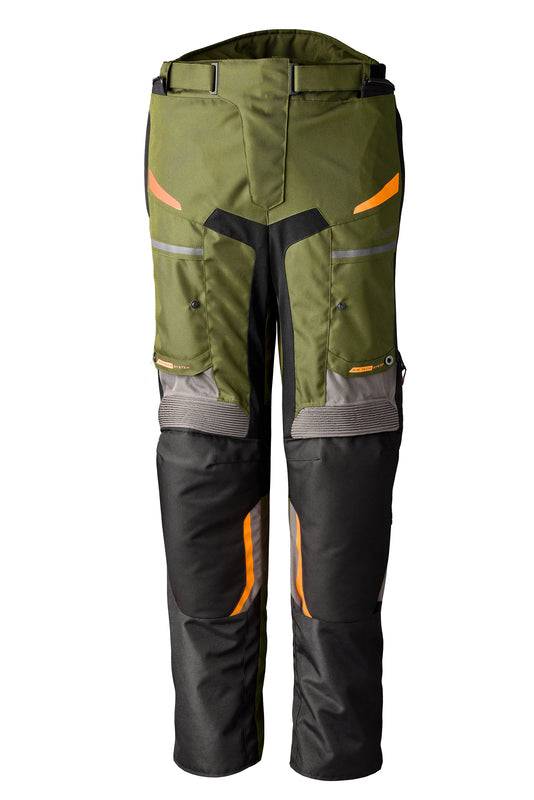 RST Maverick EVO CE Motorradhose Herren - Khaki/Grau/Orange