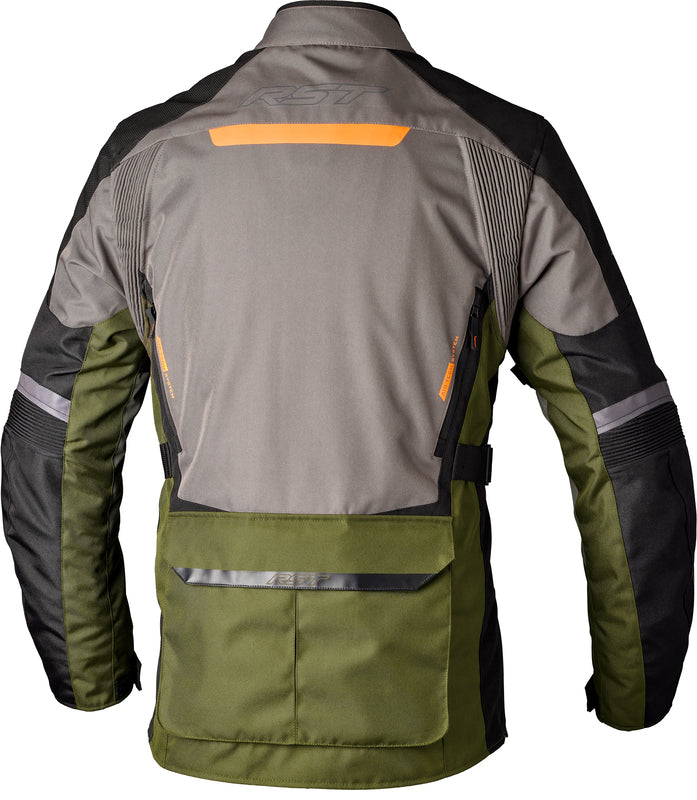 RST Maverick EVO CE Textil-Motorradjacke Herren - Khaki