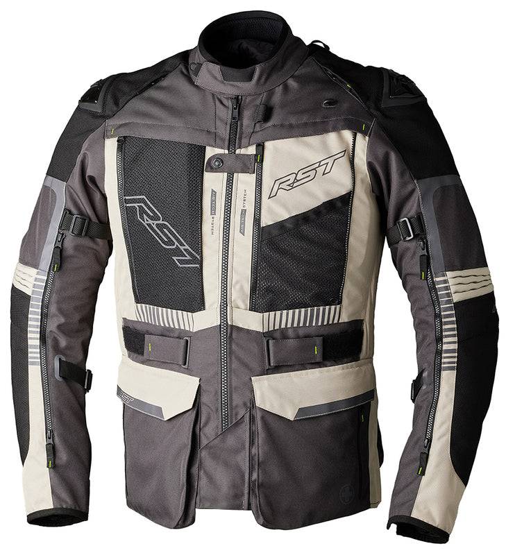 RST Pro Series Ranger CE Textil-Motorradjacke Herren - Sand/Graphite