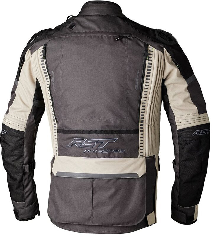 RST Pro Series Ranger CE Textil-Motorradjacke Herren - Sand/Graphite