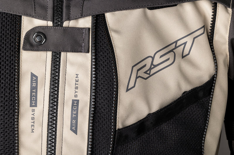 RST Pro Series Ranger CE Textil-Motorradjacke Herren - Sand/Graphite