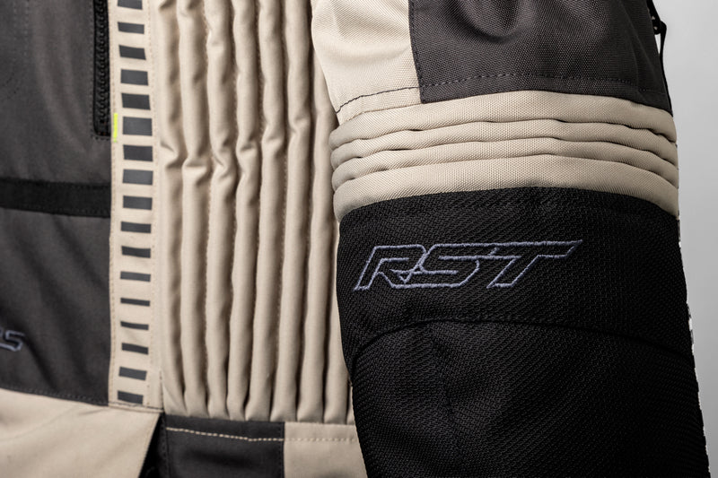 RST Pro Series Ranger CE Textil-Motorradjacke Herren - Sand/Graphite