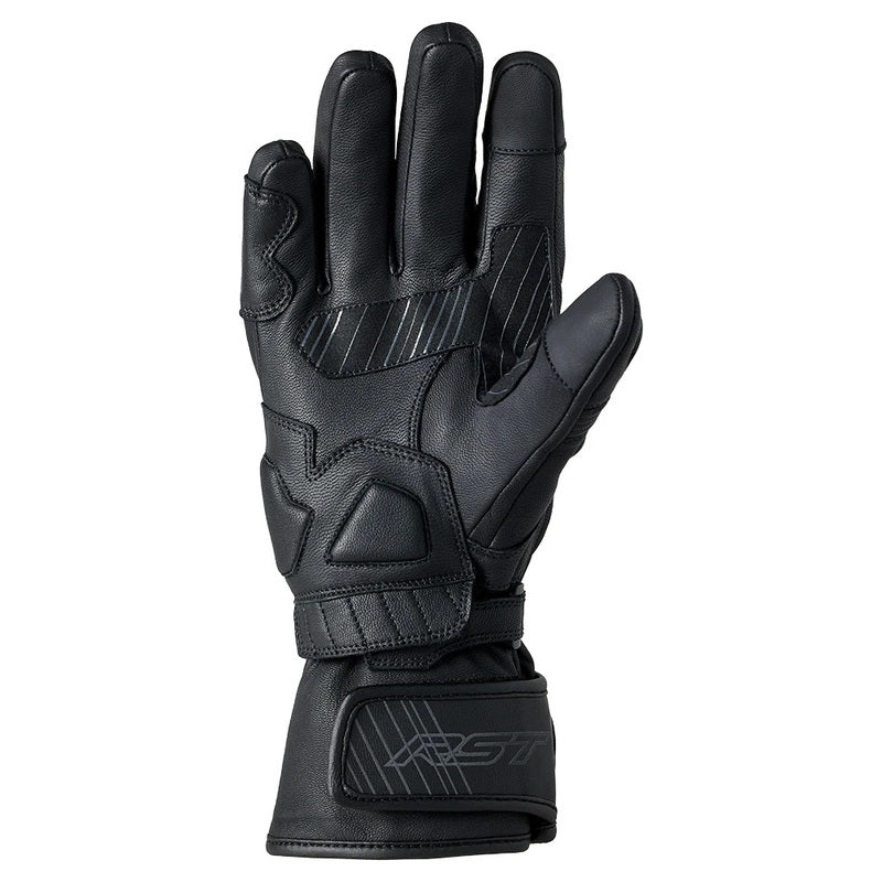 RST Fulcrum Motorradhandschuhe Herren CE - Schwarz
