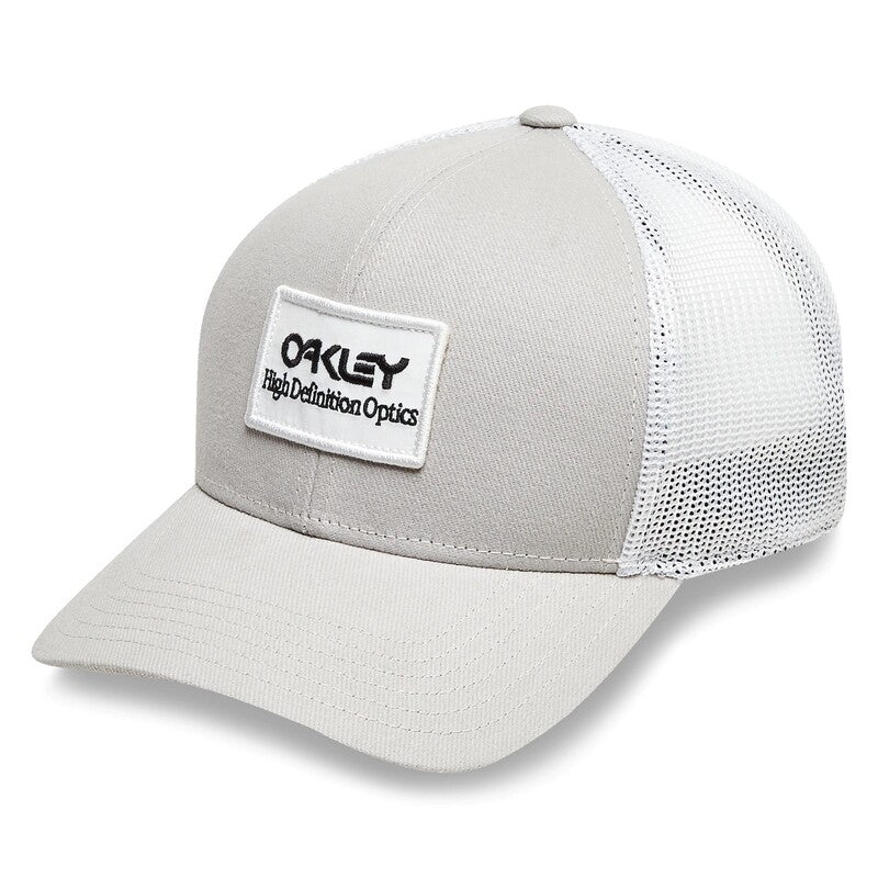 OAKLEY Basecap B1B HDO patch trucker - Schwarz
