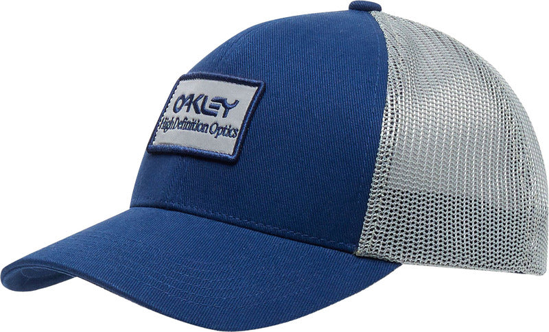 OAKLEY B1B HDO Patch Trucker Basecap - Abyss/Cement