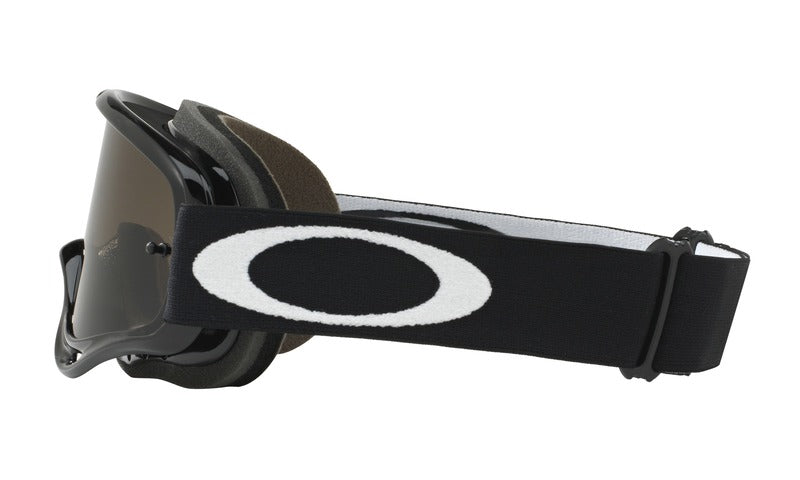 OAKLEY O Frame MX Sand Brille Jet Brille Schwarz Dunkelgrau + Klares Glas