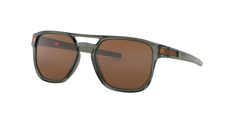 OAKLEY Latch Beta Sonnenbrille - Prizm Tungsten Gläser, Olive Ink Rahmen