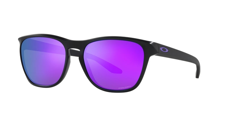 OAKLEY Manorburn Sonnenbrille - Prizm Violette Gläser, Gestell Mattschwarz
